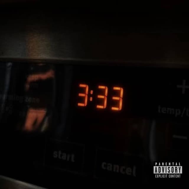 Album cover art for 3h33