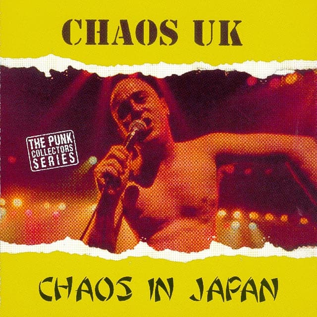 Album cover art for Chaos in Japan