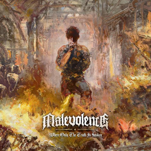 Album cover art for Where Only the Truth Is Spoken