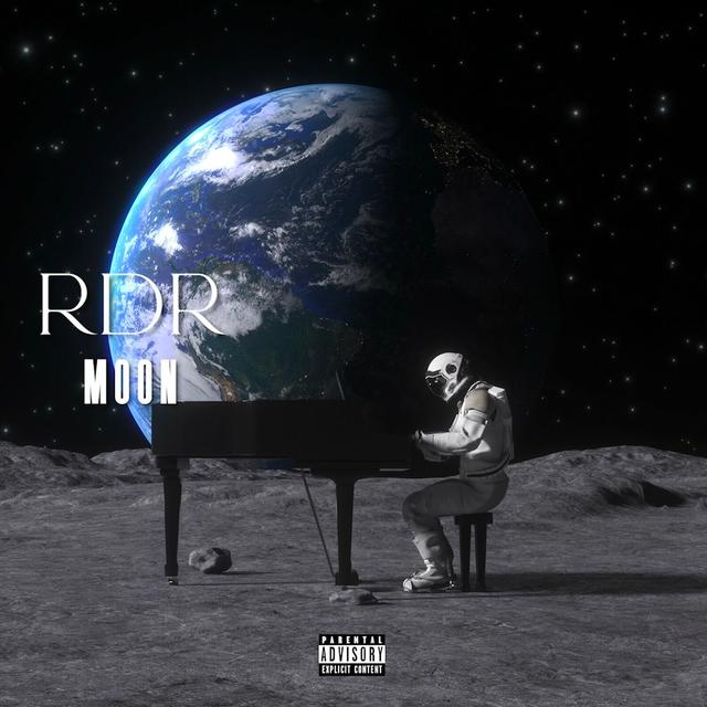 Album cover art for MOON