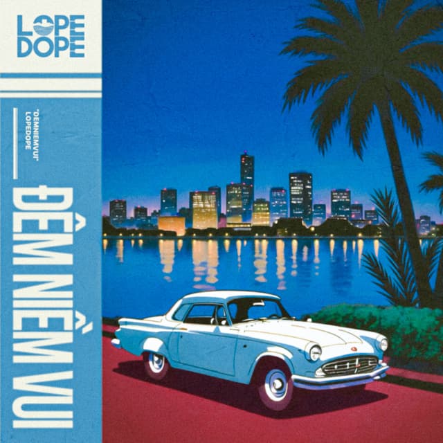Album cover art for Đêm Niềm Vui