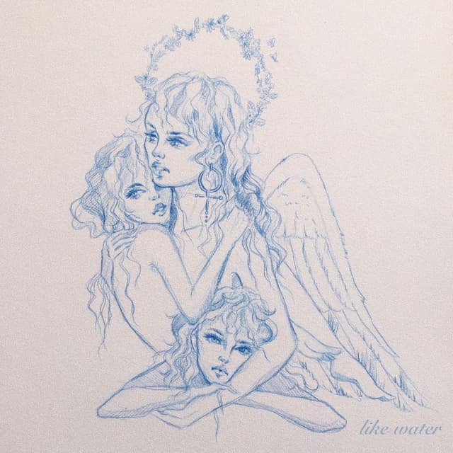 Album cover art for Like Water