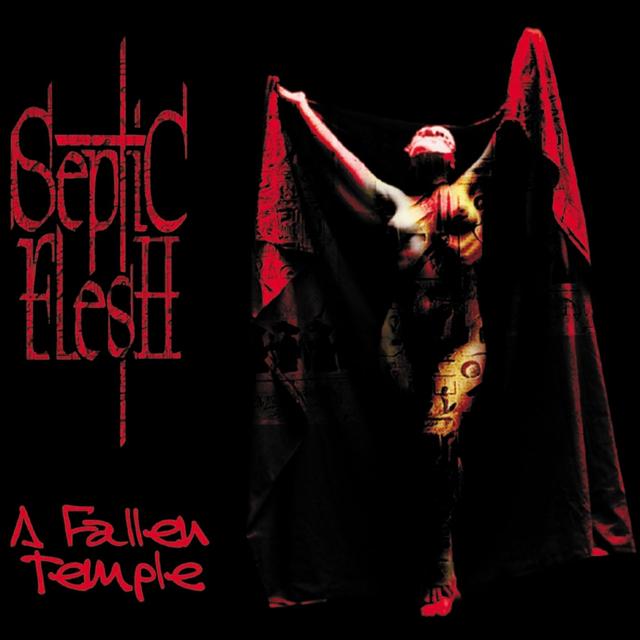 Album cover art for A Fallen Temple