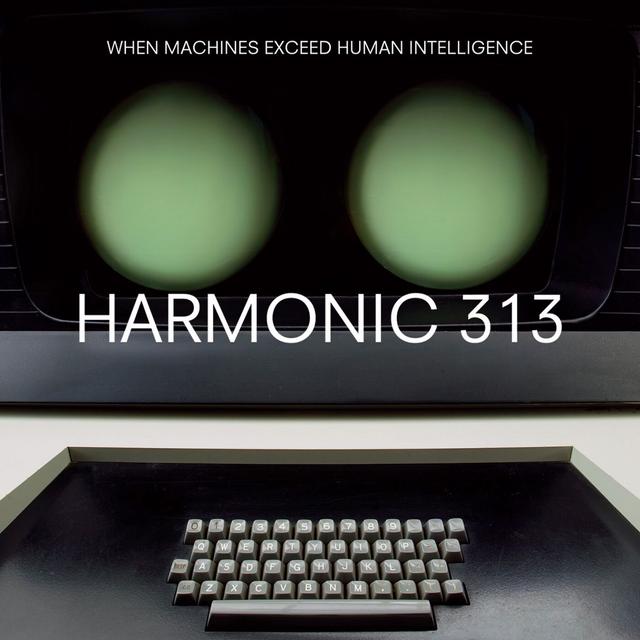 Album cover art for When Machines Exceed Human Intelligence