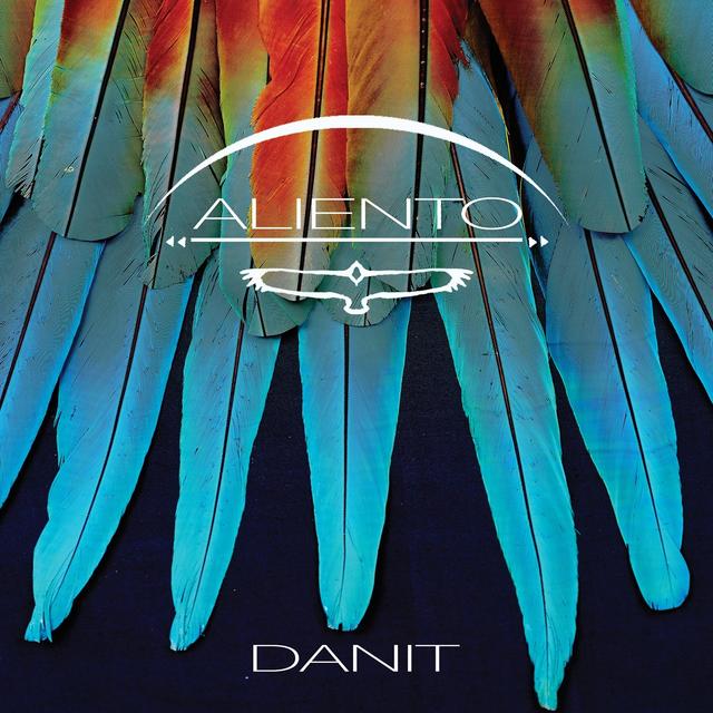 Album cover art for Aliento