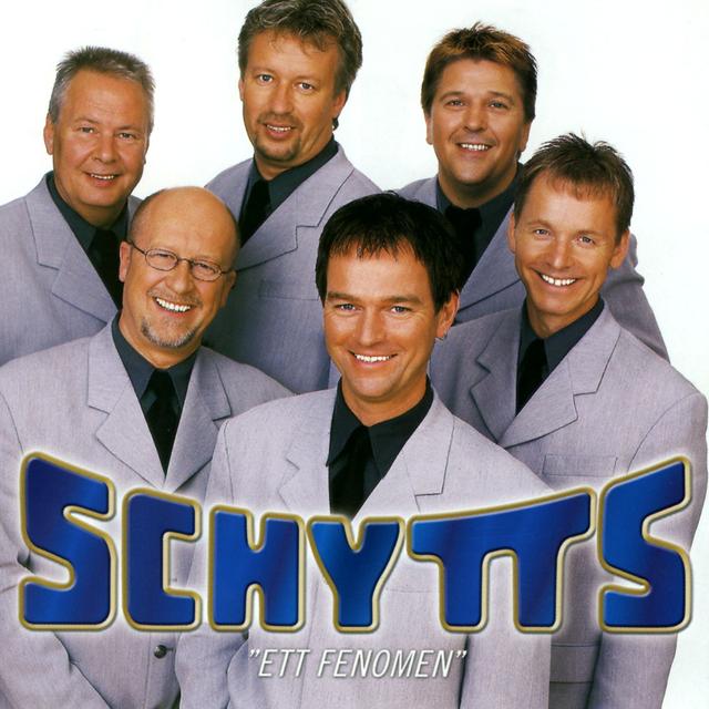 Album cover art for Ett fenomen