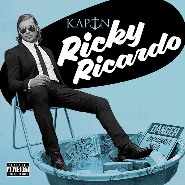 Album cover art for Ricky Ricardo