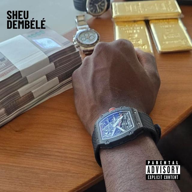 Album cover art for Dembele