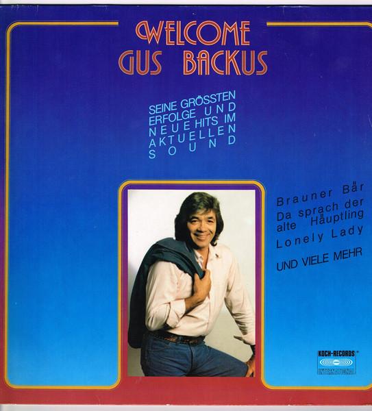 Welcome Gus Backus