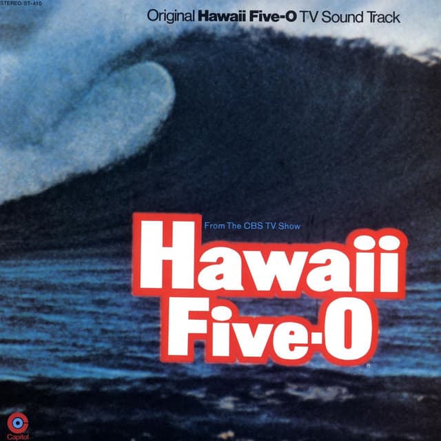 Album cover art for Hawaii Five-O