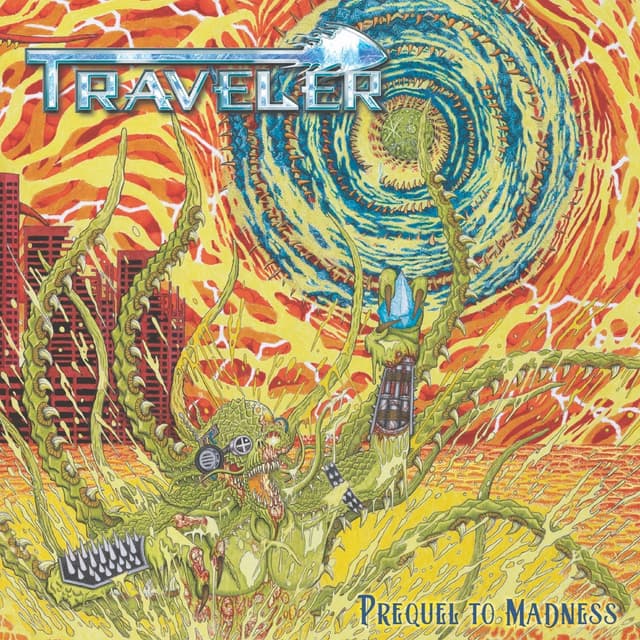 Album cover art for Prequel to Madness