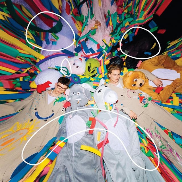 Album cover art for Kryzys wieku wczesnego