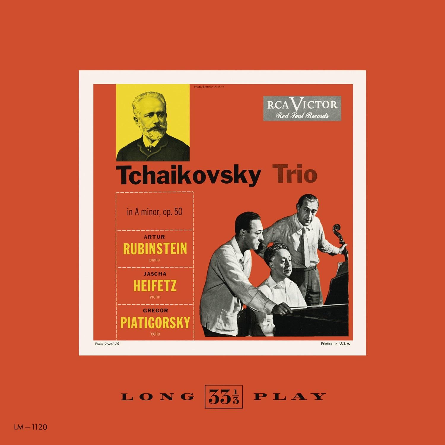 Tchaikovsky: Trio In A Minor, Op. 50