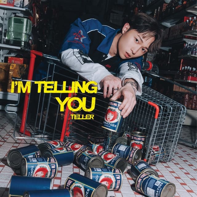 Album cover art for I’m Telling You
