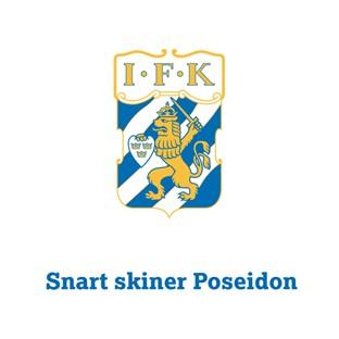 Album cover art for Snart Skiner Poseidon