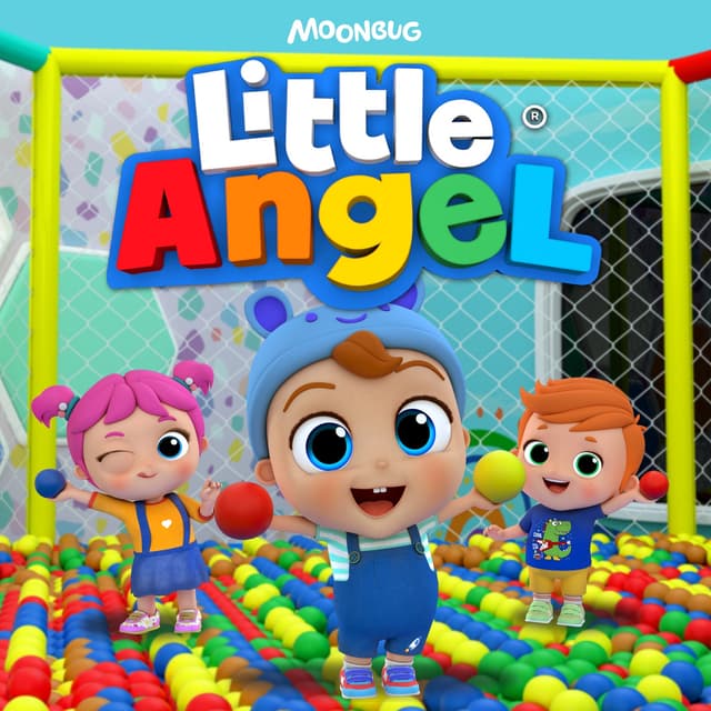 Album cover art for Toddler Party, Vol. 3