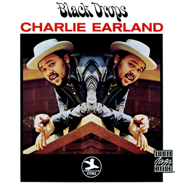 Album cover art for Black Drops