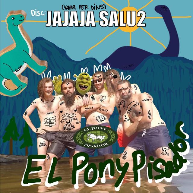 Album cover art for JAJA Salu2