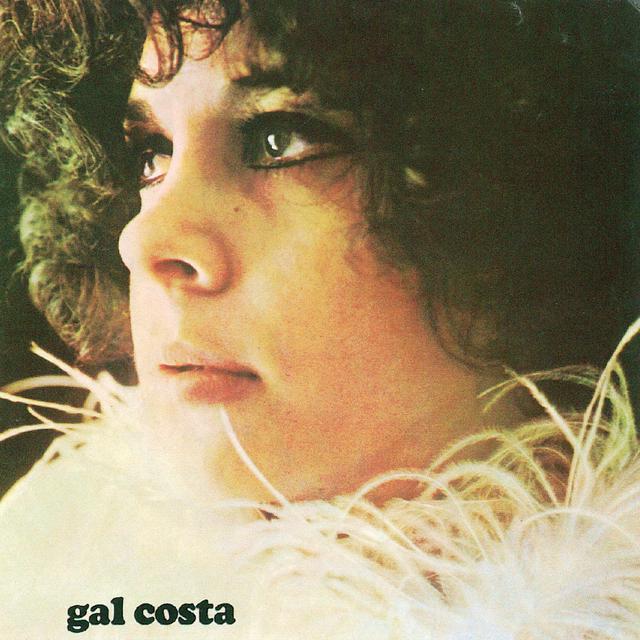 Album cover art for Gal Costa