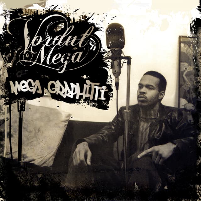 Album cover art for Megagraphitti