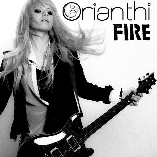 Album cover art for Fire