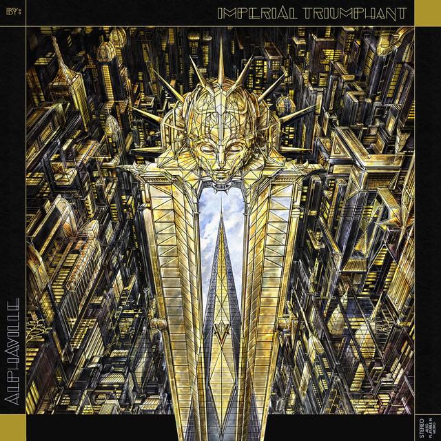 Album cover art for Alphaville