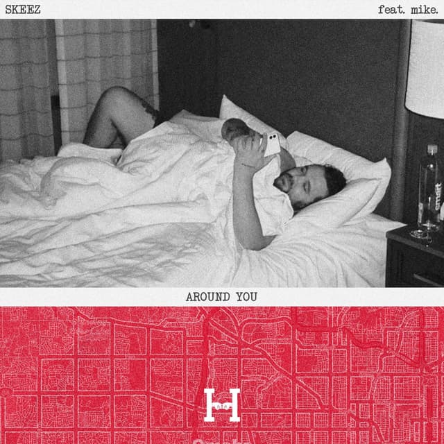 Album cover art for Around You