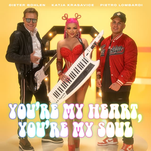 Album cover art for You're My Heart, You're My Soul