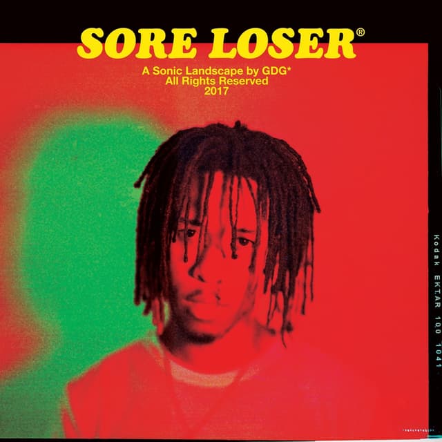 Album cover art for Sore Loser