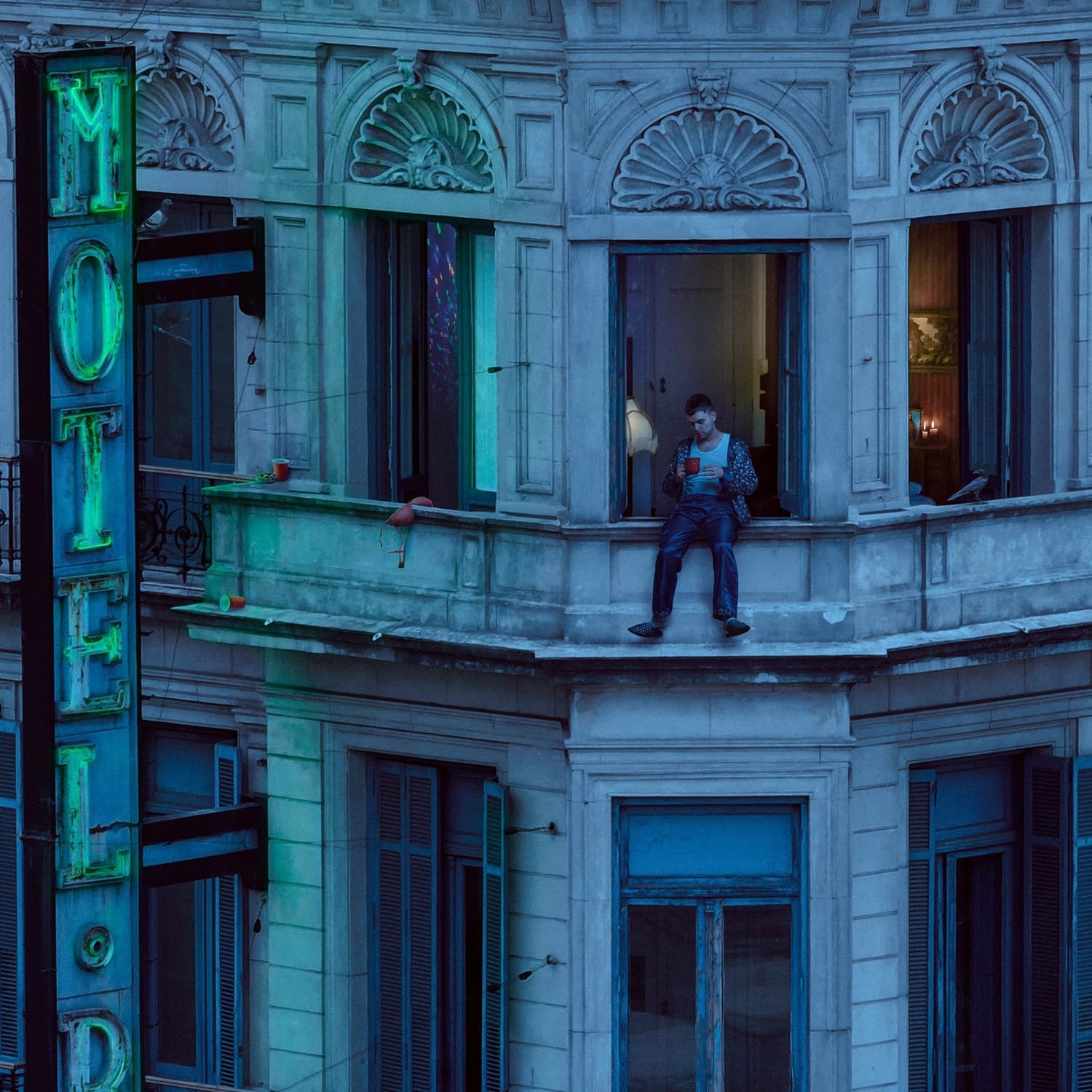 Lyric cover art