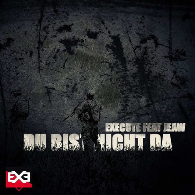 Album cover art for Du bist nicht da