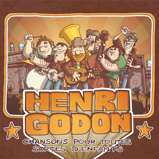 Album cover art for Chansons pour toutes sortes d'enfants