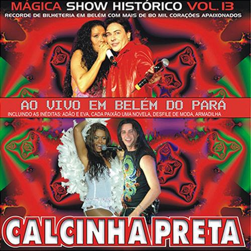 Album cover art for Mágica Show Histórico (Vol. 13) (Ao Vivo Em Belém Do Pará)
