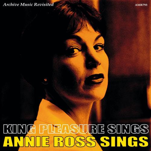 Album cover art for King Pleasure Sings / Annie Ross Sings