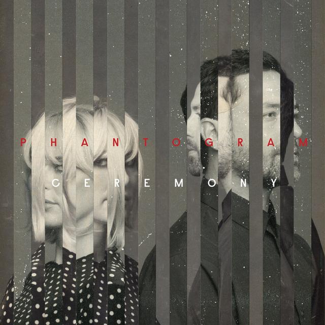 Album cover art for Ceremony