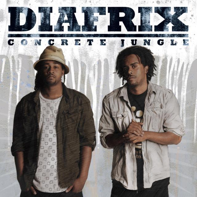 Album cover art for Concrete Jungle