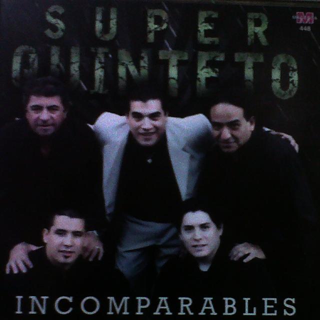 Album cover art for Incomparables