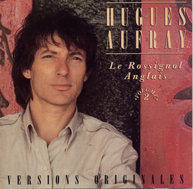 Album cover art for Le Rossignol Anglais