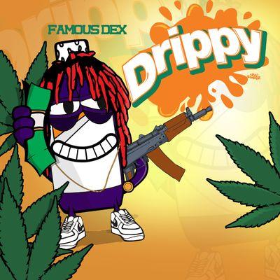 Album cover art for Drippy