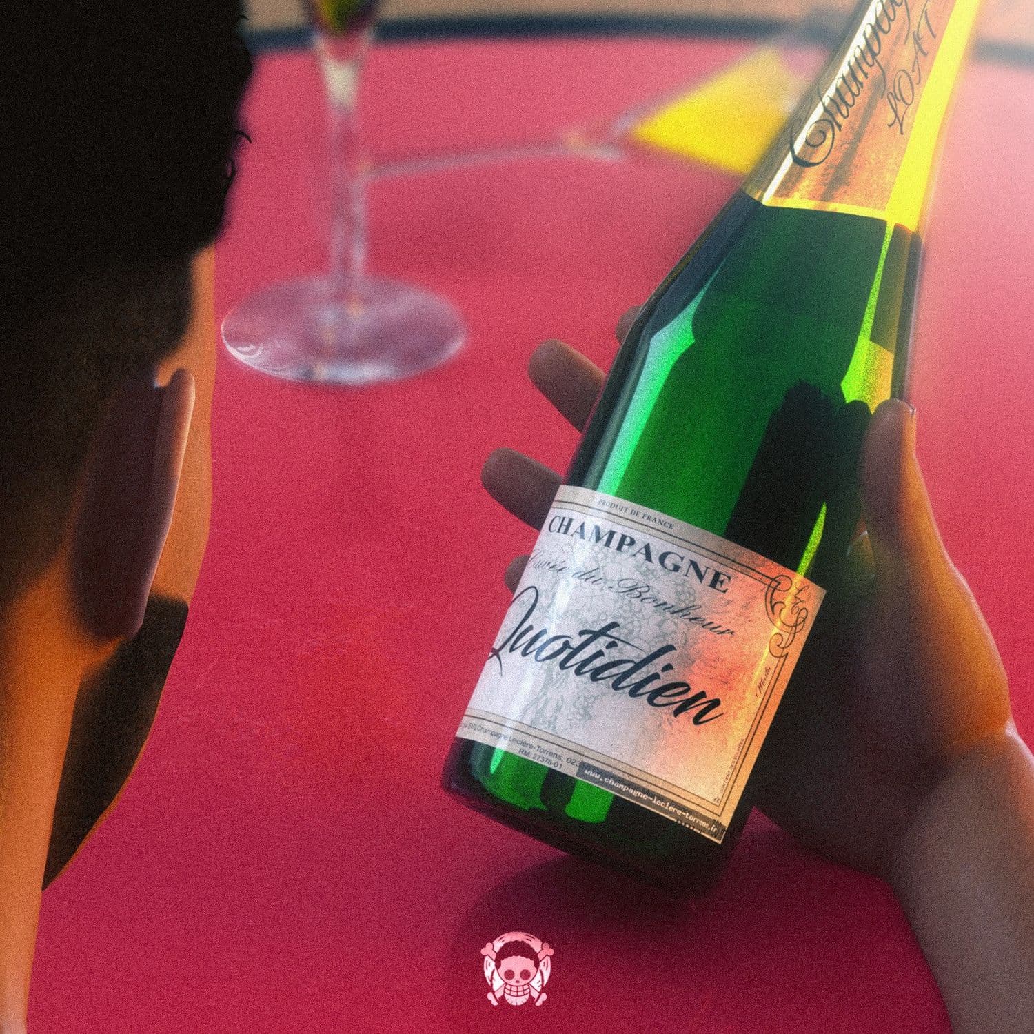 Lyric cover art