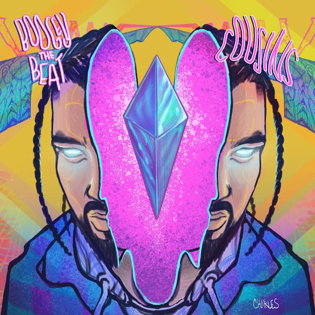 Album cover art for Cousins