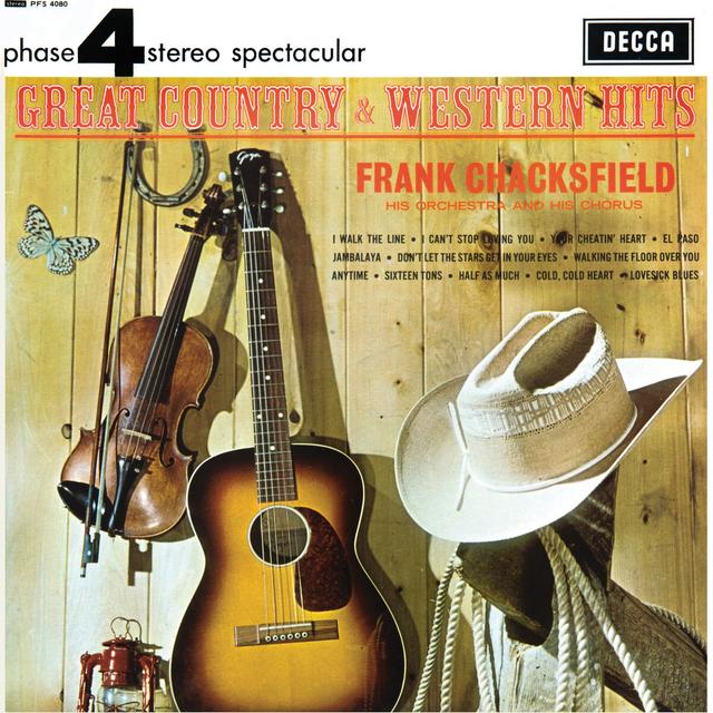 Album cover art for Great Country & Western Hits