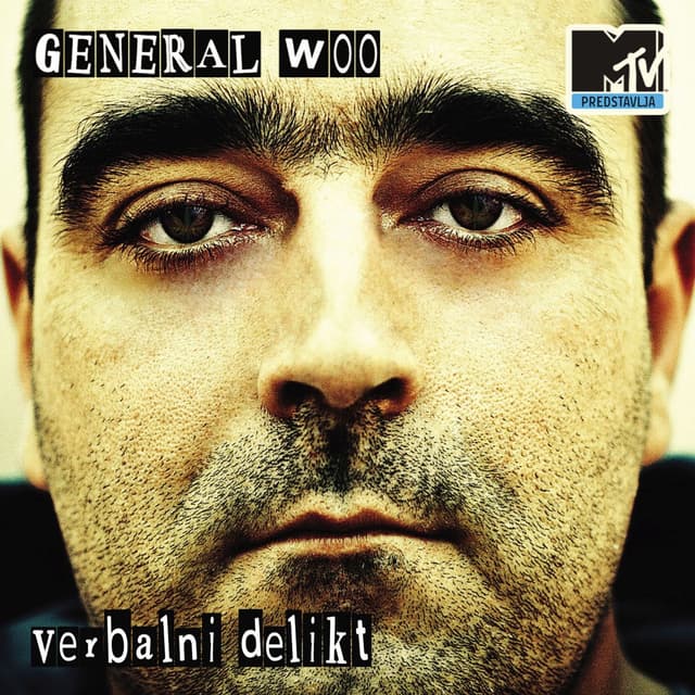 Album cover art for Verbalni delikt