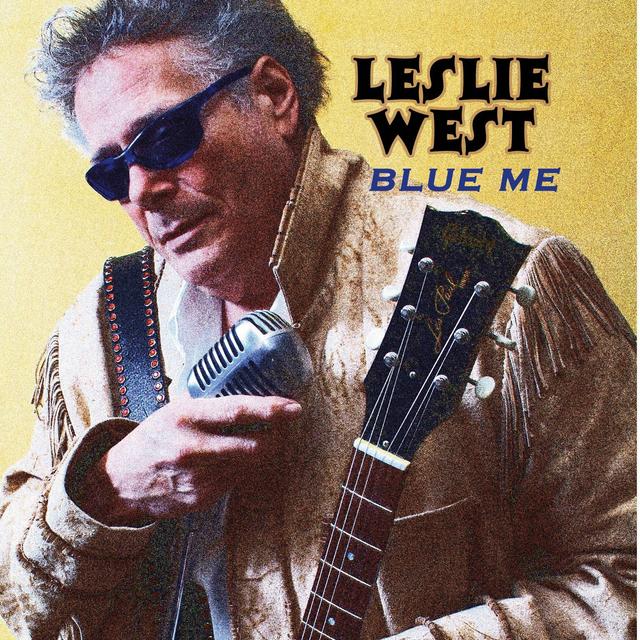Album cover art for Blue Me