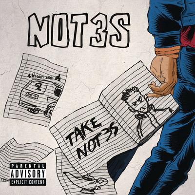 Album cover art for Take Not3s