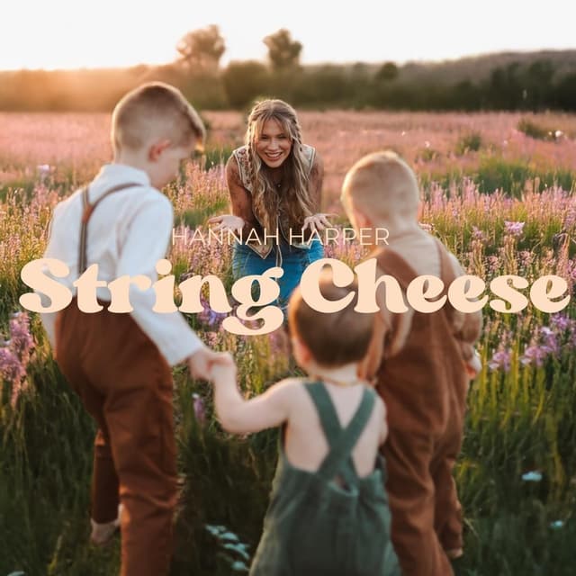 Album cover art for String Cheese