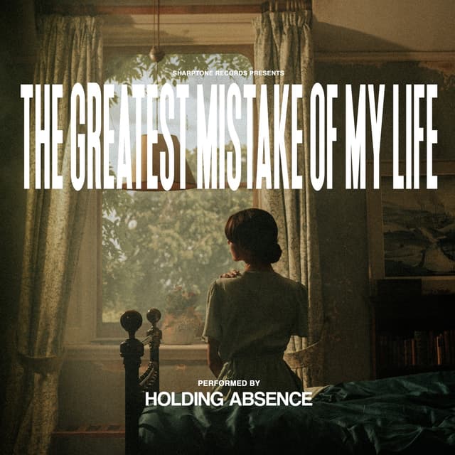 Album cover art for The Greatest Mistake of My Life