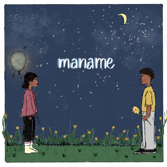Album cover art for Maname