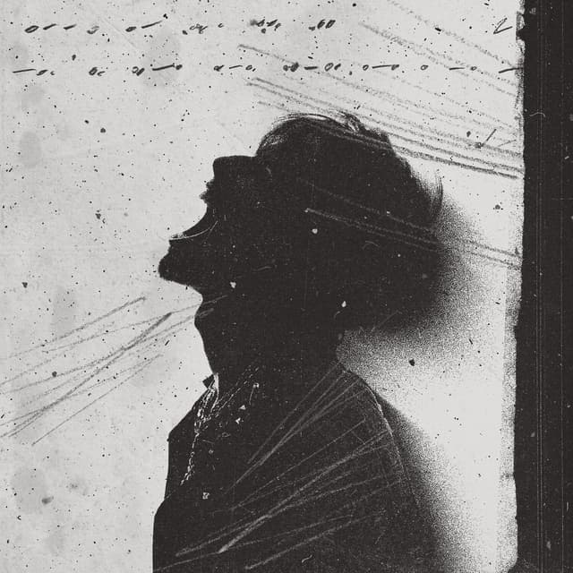 Album cover art for Chien d’amour