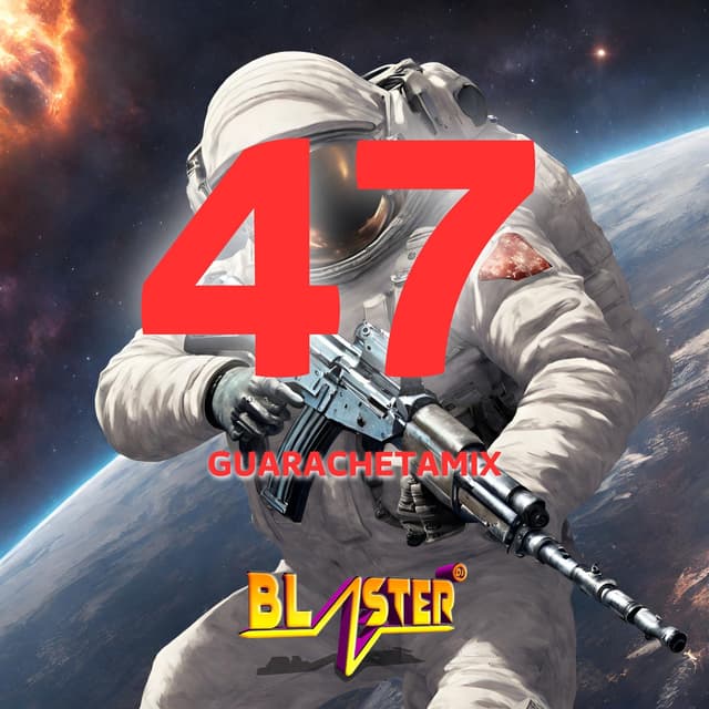 Album cover art for 47